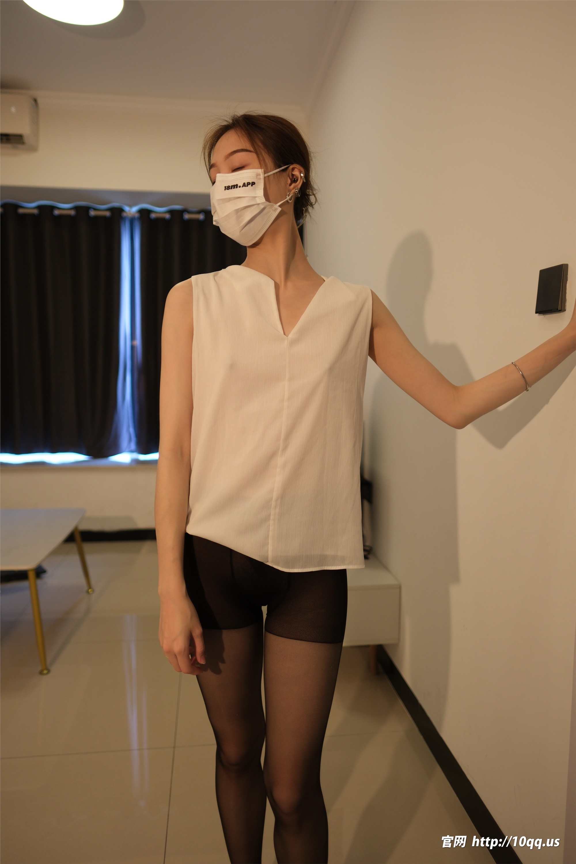 ROSI写真 口罩系列 2025.01.13 NO.3137